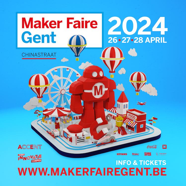 Maker Faire Gent 2024